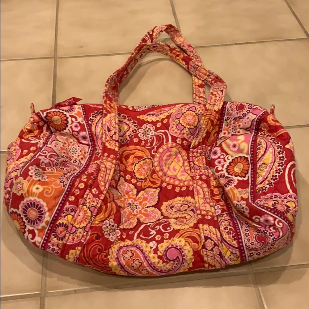 Super cute Vera Bradley overnight bag